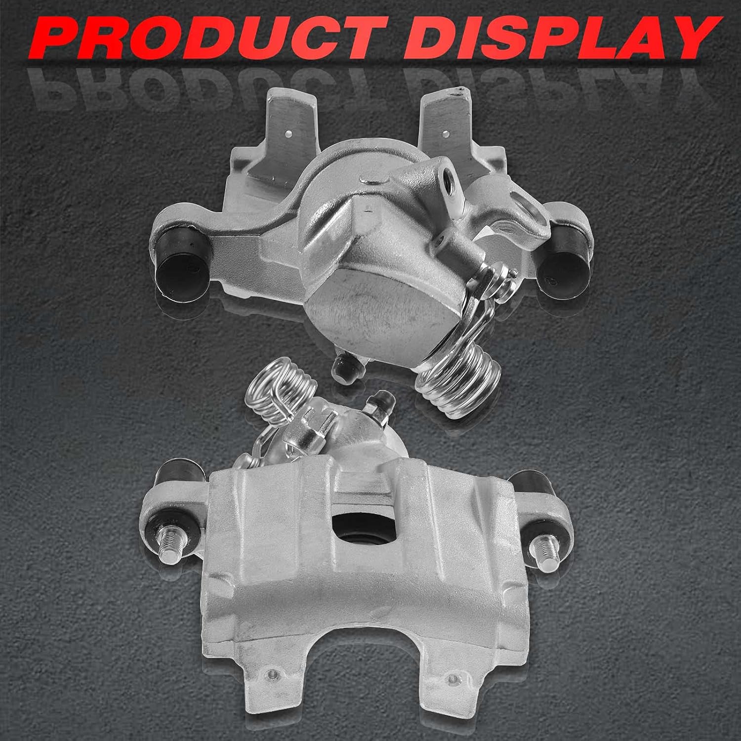 Set of 2 Rear Side Brake Caliper Assembly C4119