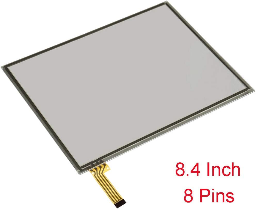 Touch Screen Glass Digitizer Replacement for Jeep Cherokee and Ram 1500, Pack of 2 V6938