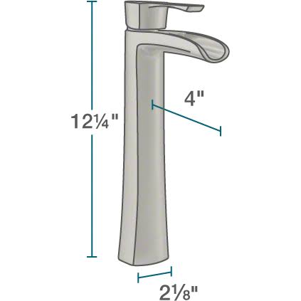 Antique Bronze Single Handle Vessel Faucet J515470