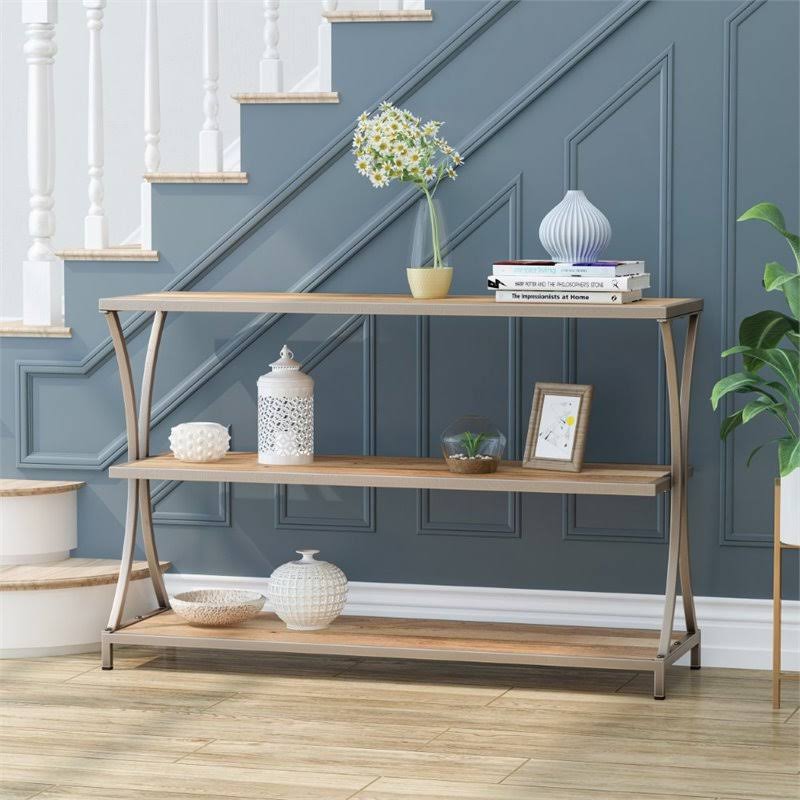 Mango Wood Console Table R41445