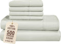 Silver Queen Cotton Sheet Set with Pillowcases H93506