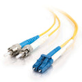 20m LC-ST 9/125 OS1 Duplex Singlemode PVC Fiber Optic Cable R503805