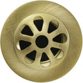 Unlacquered Brass Grid Drain Assembly P407791