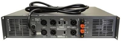 2 Channel Power Amplifier, 800 Watts RMS per Channel at 8 Ohms Q211442