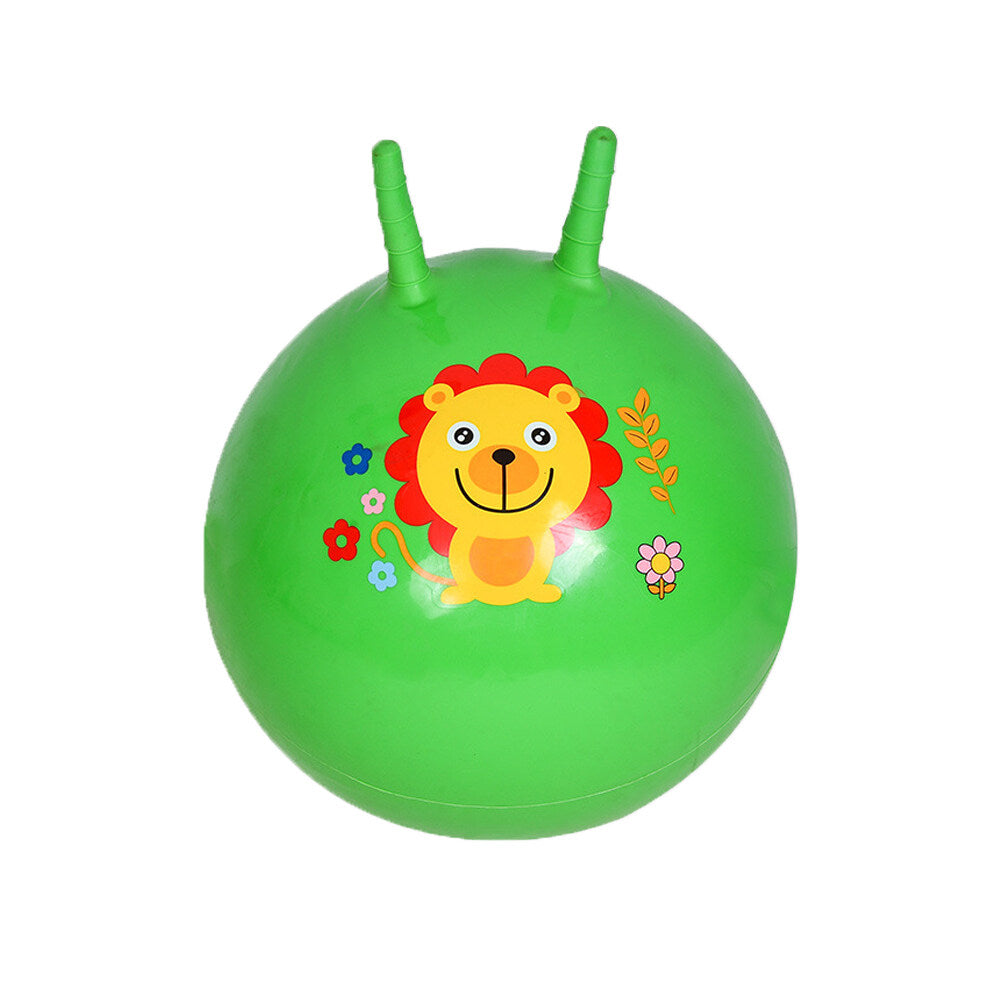 55cm Inflatable Exercise Ball PVC Balance Jumping Toy W318613