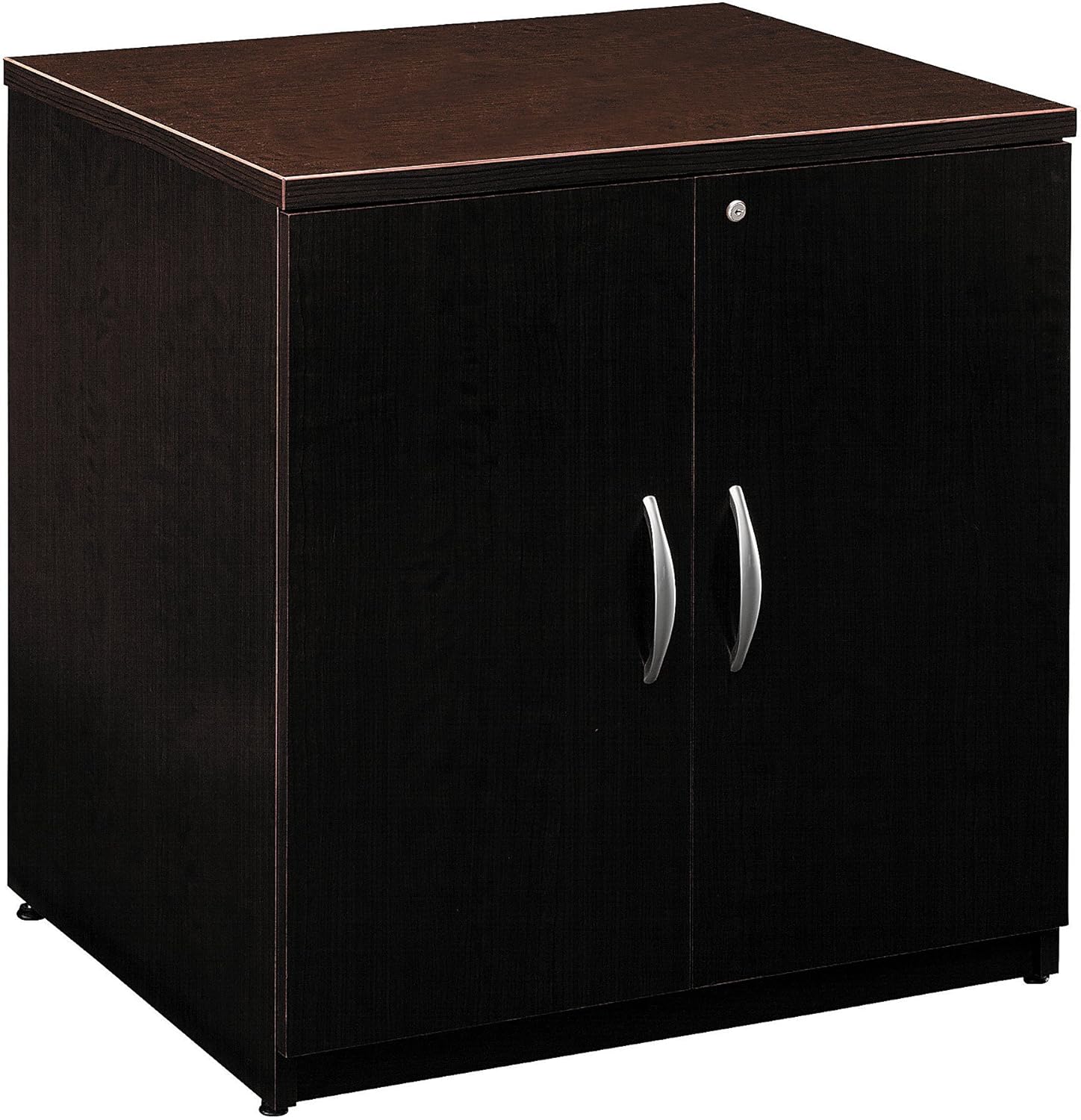 30W Storage Cabinet in Mocha Cherry B122