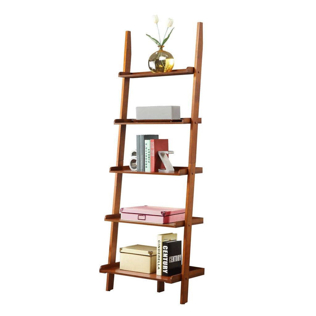 Cobalt Blue Ladder Bookshelf Z703