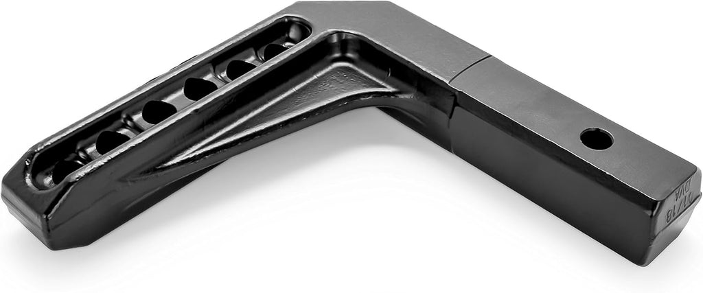 Forged Shank for 2 x 2 Receiver, 12 Length, 15,000 lb Capacity, Powder Coated Steel K859