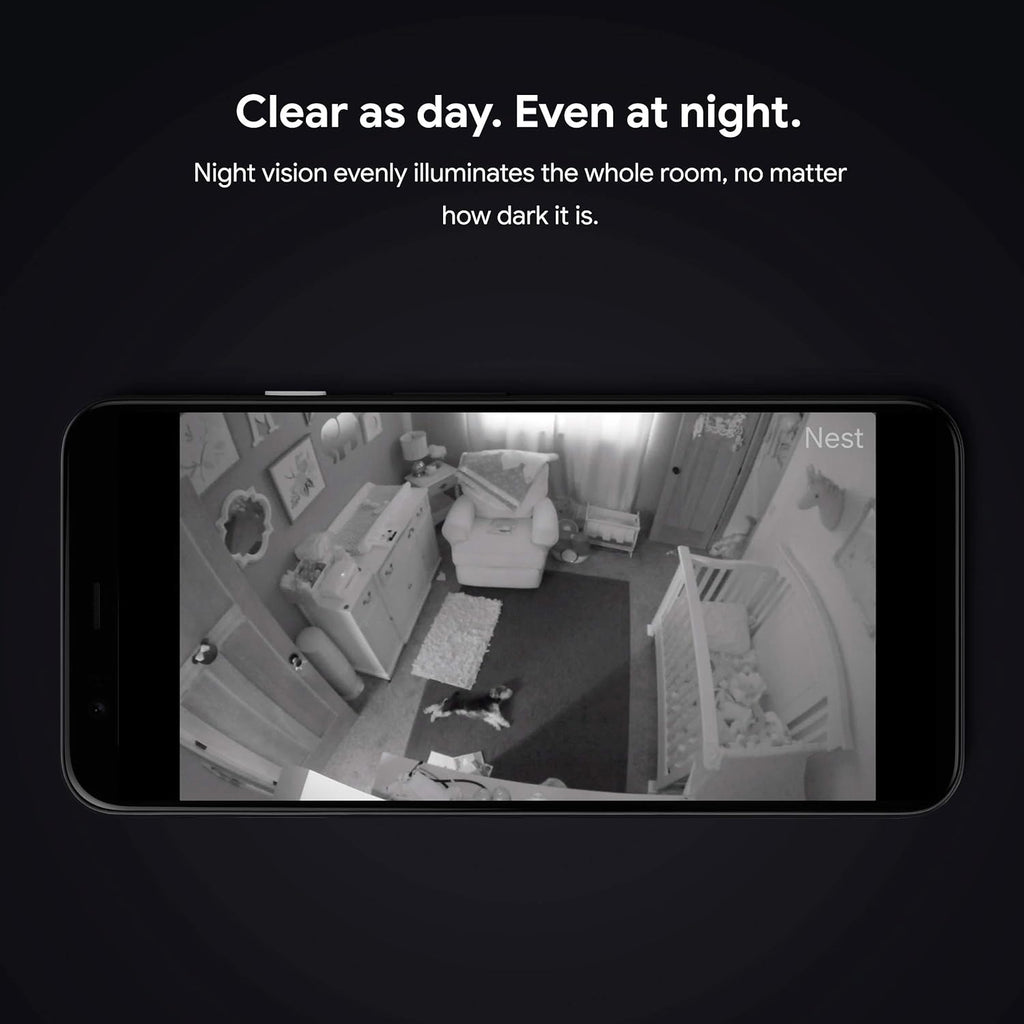 Indoor Security Camera with Night Vision V3920