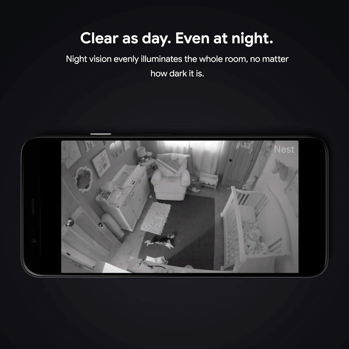 Indoor Security Camera with Night Vision V3920