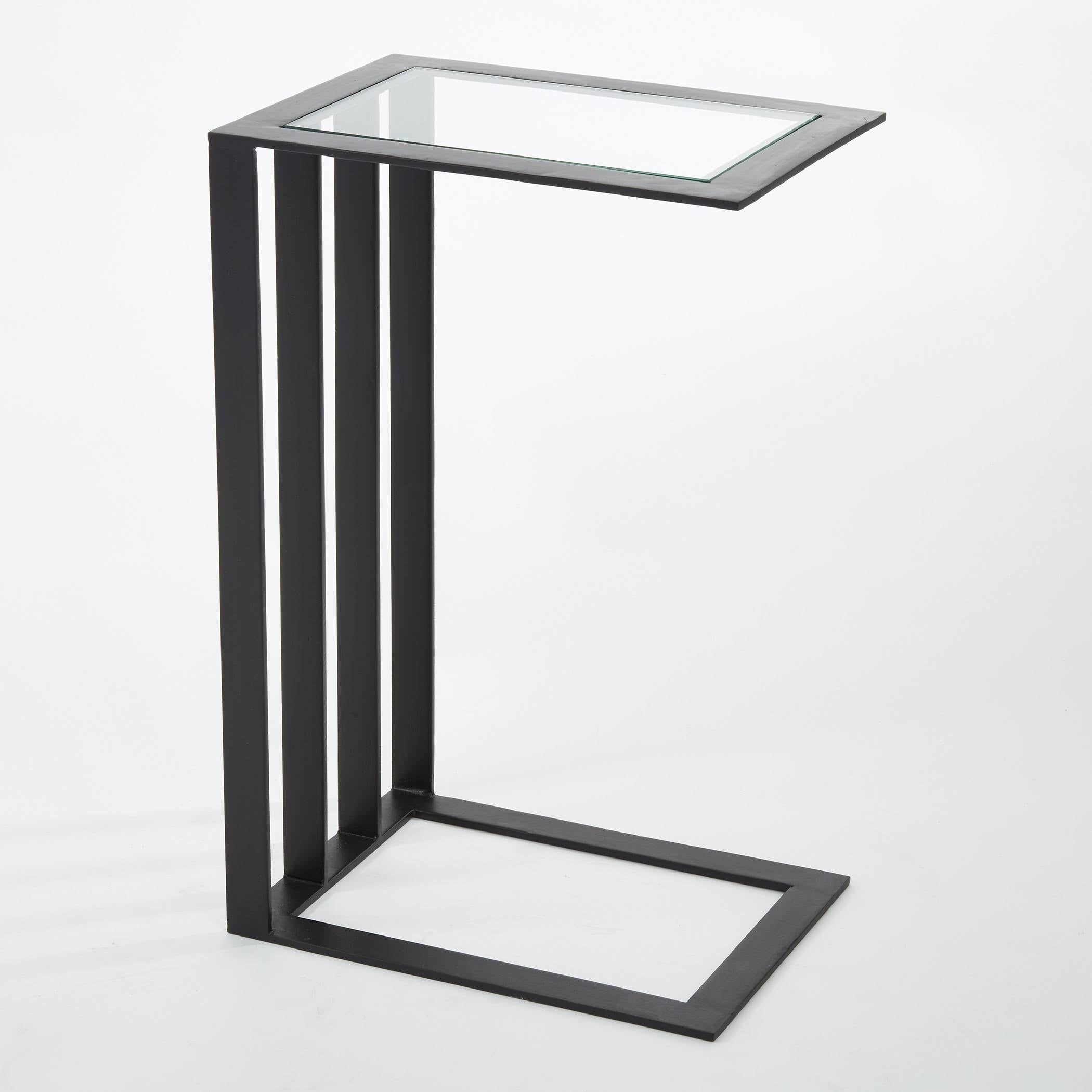 Bronze Cantilever Side Table R9740
