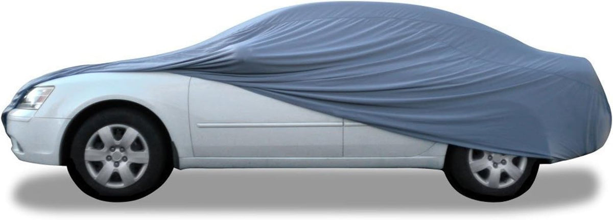 Red Stretch Car Cover, Size 5: Fits up to 22' K8315