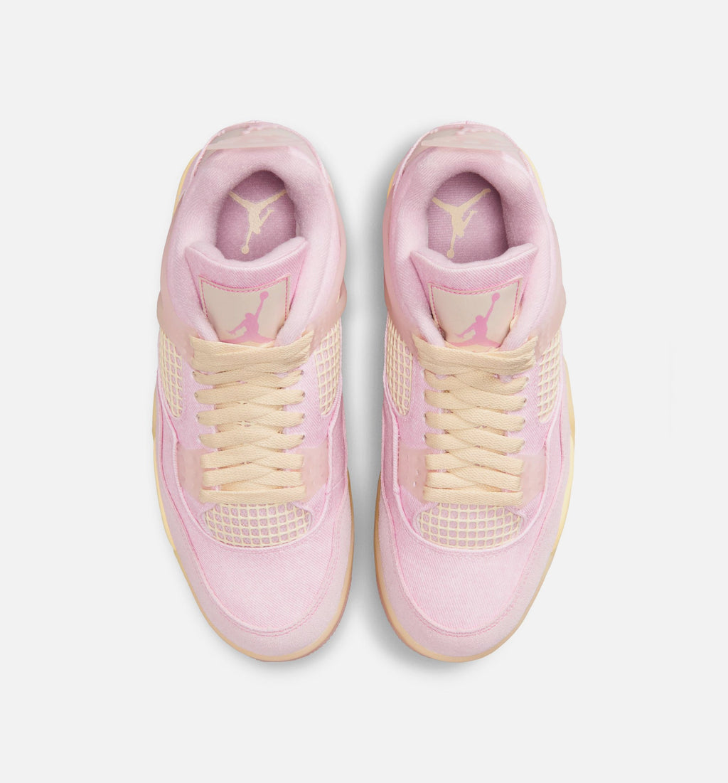 Air Jordan 4 Retro Pink Pearl And Iced Carmine Women's Lifestyle Shoes - Pearl Pink/Iced Carmine/Coconut Milk