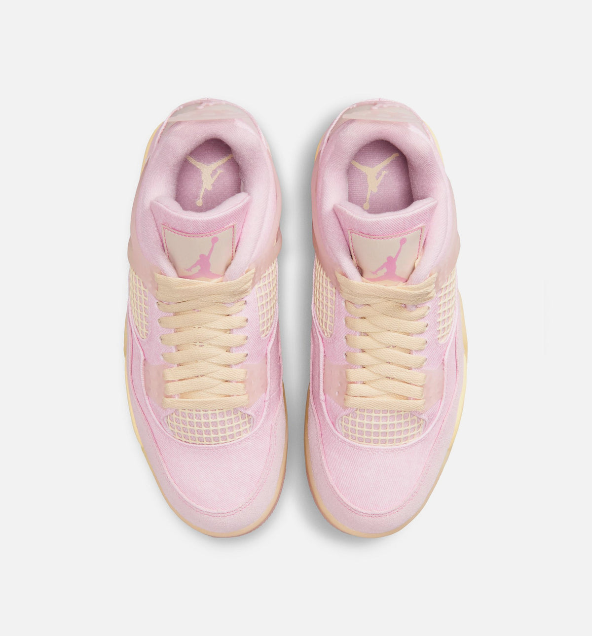 Air Jordan 4 Retro Pink Pearl And Iced Carmine Women's Lifestyle Shoes - Pearl Pink/Iced Carmine/Coconut Milk