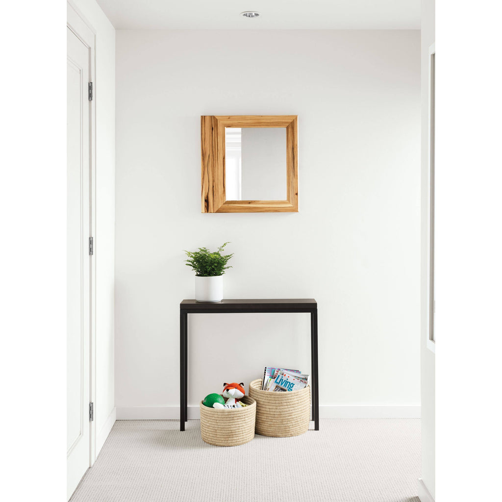 Grey Console Table with Quartz Top P248477
