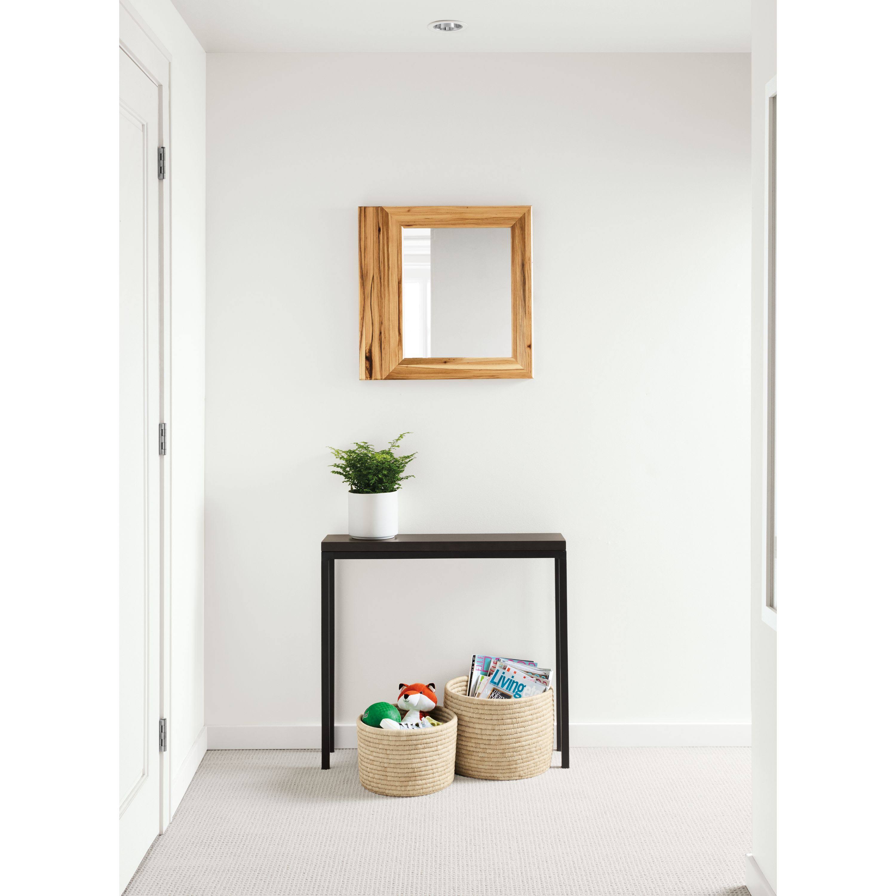 Grey Console Table with Quartz Top P248477