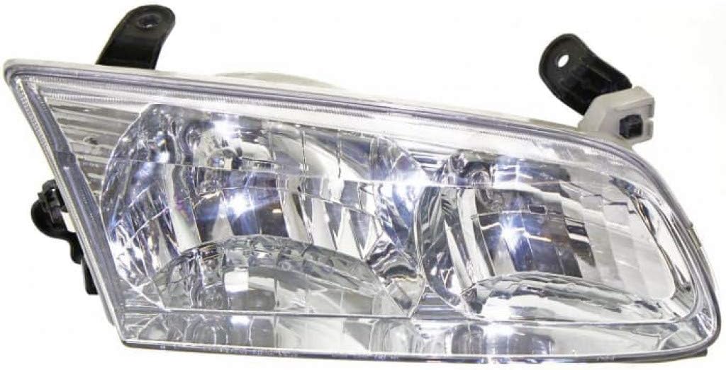 Headlight Assembly for Toyota Camry 2000 2001 Passenger Side Pack of 2 K33015
