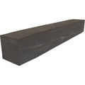 Aged Cedar Faux Wood Fireplace Mantel B83130