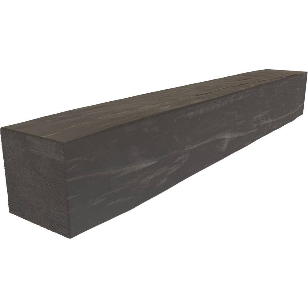 Aged Cedar Faux Wood Fireplace Mantel B83130