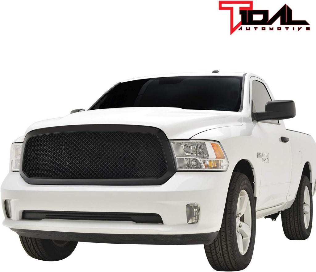 Matte Black ABS Mesh Grille for Ram 1500 H929