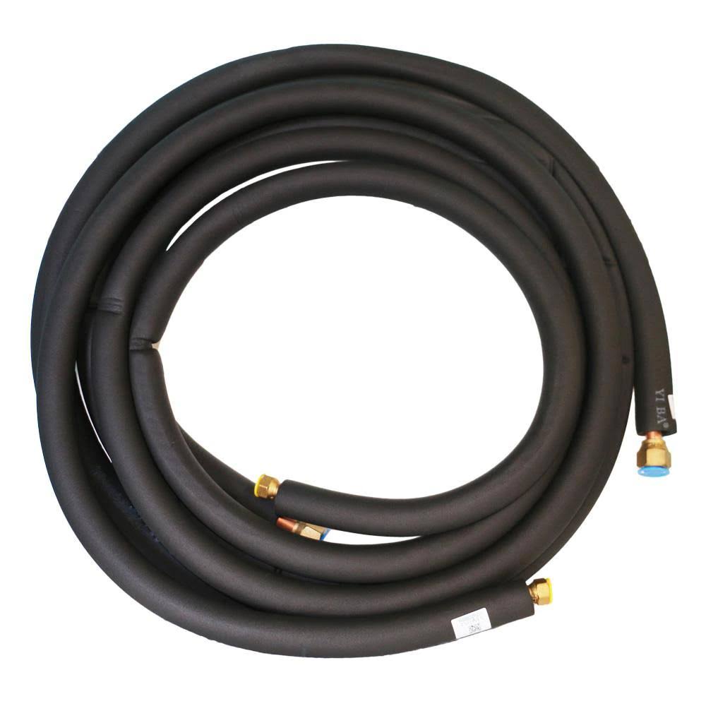 5/8 in. x 3/8 in. x 25 ft. x 2 Universal Cooper Line Set H92938