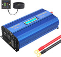 2000Watt Car Power Inverter DC 12V to 120V AC with Remote Control and LCD Display L445470