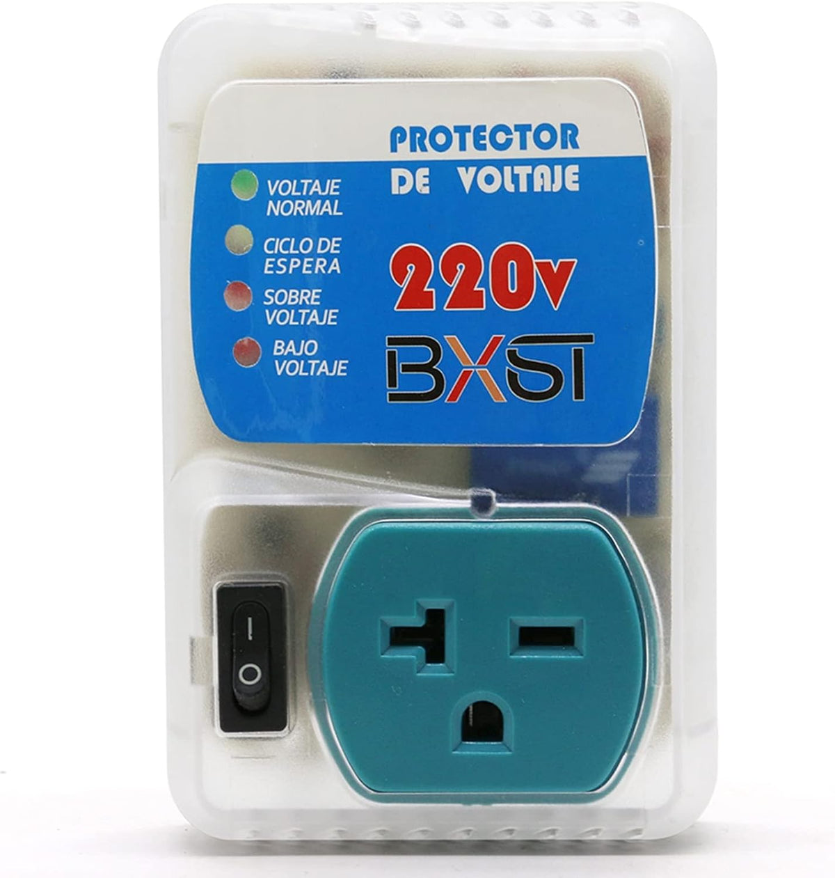 220V 20A 4400W 2 Pack Surge Protector with Indicator Lights W299