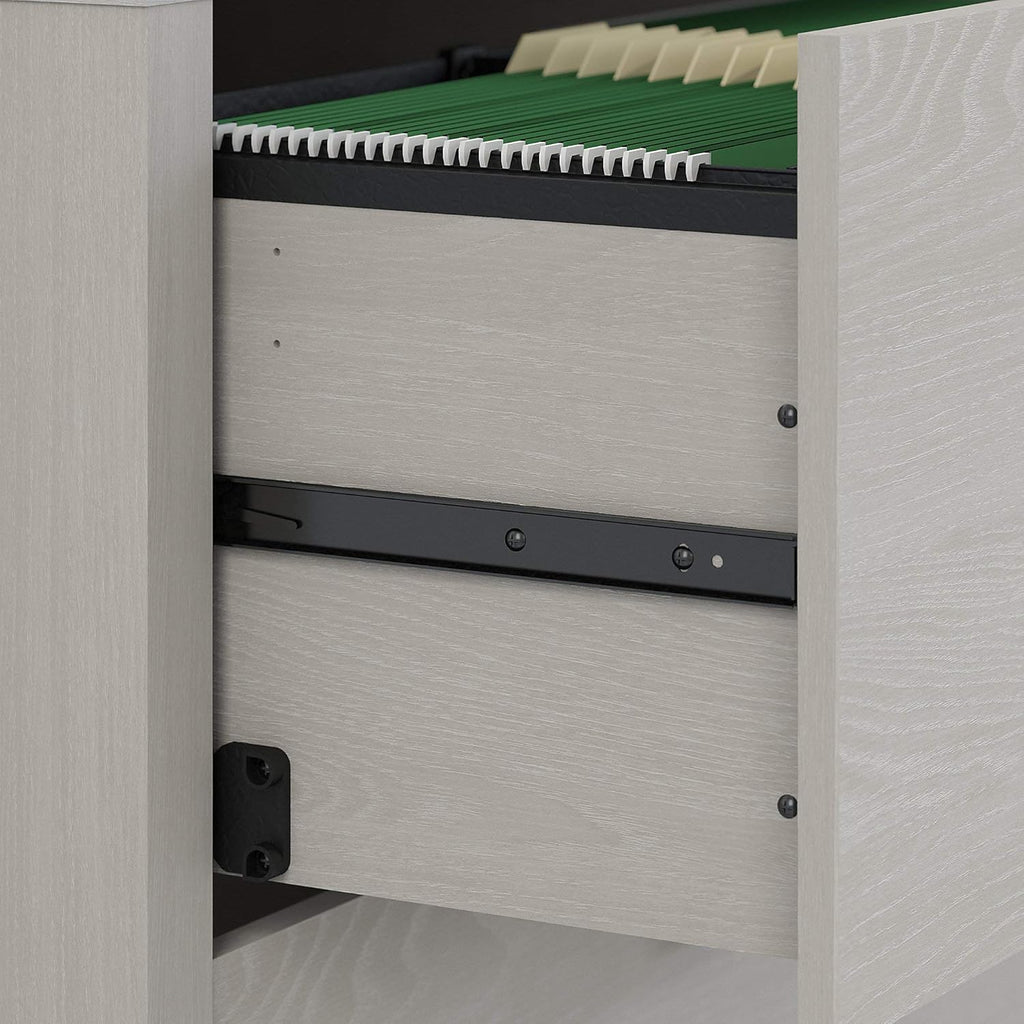 Gray Sand 3 Drawer Mobile File Cabinet D82412