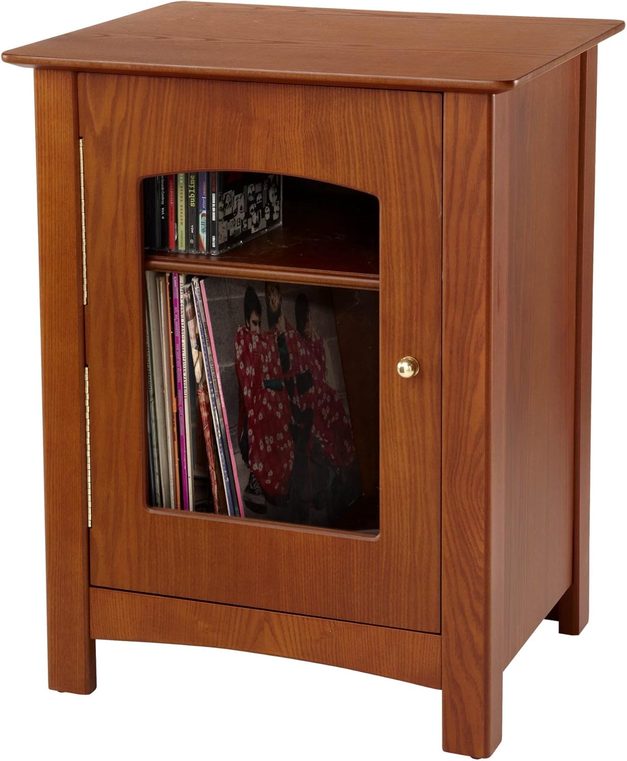 Black Entertainment Cabinet Q8583