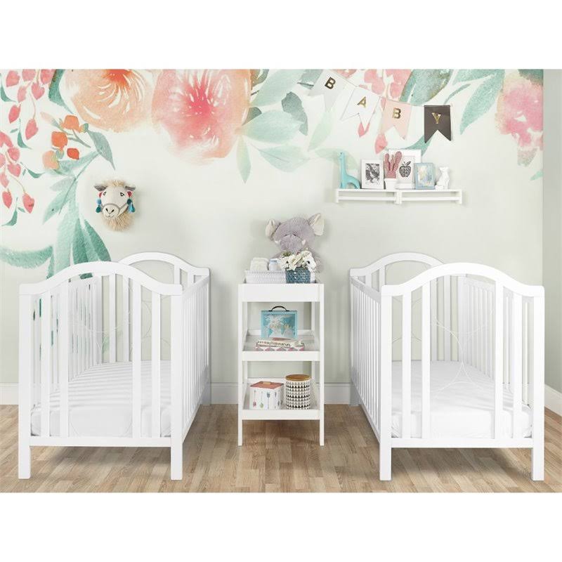 White Convertible Crib V24482