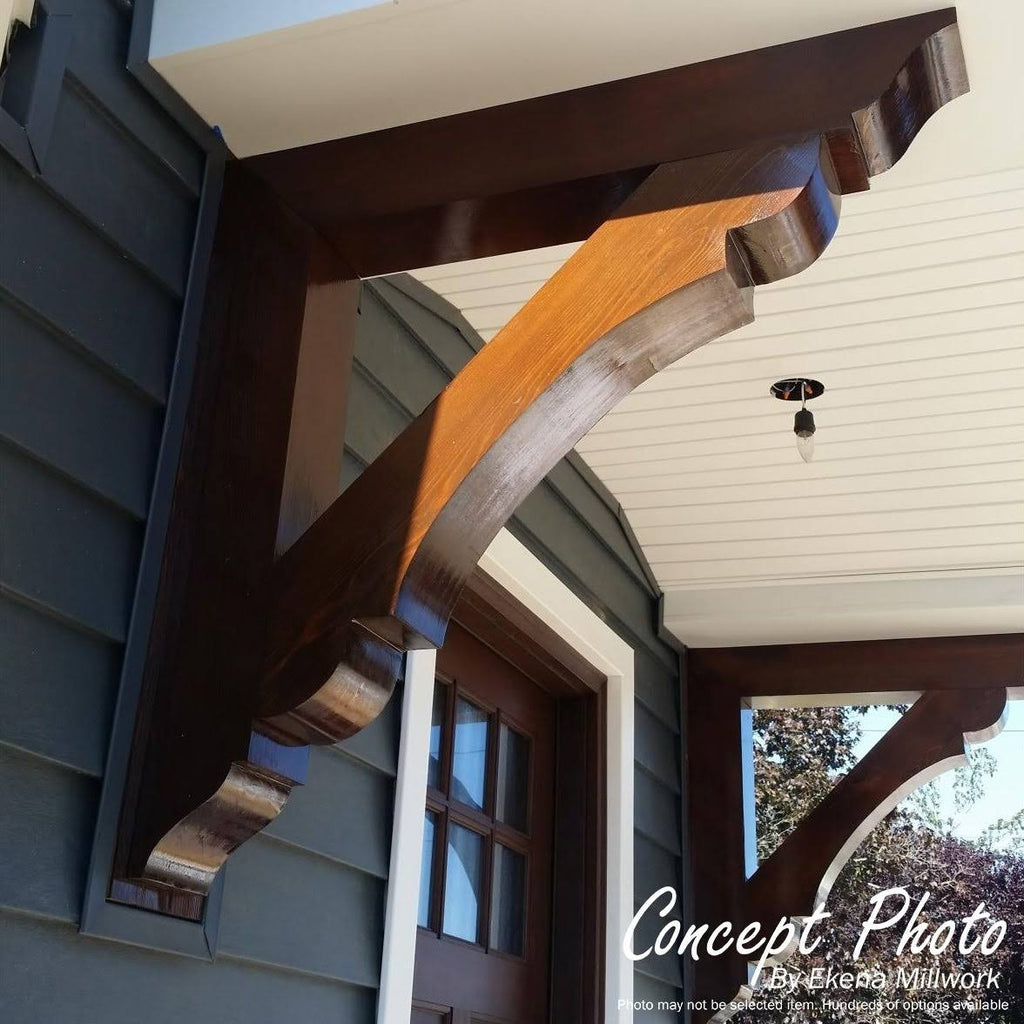 Western Red Cedar Arts and Crafts Outlooker V478