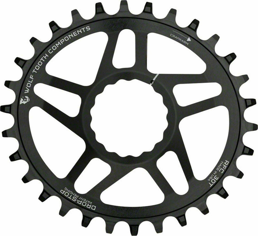 Elliptical Drop-Stop Chainring 32T P4758