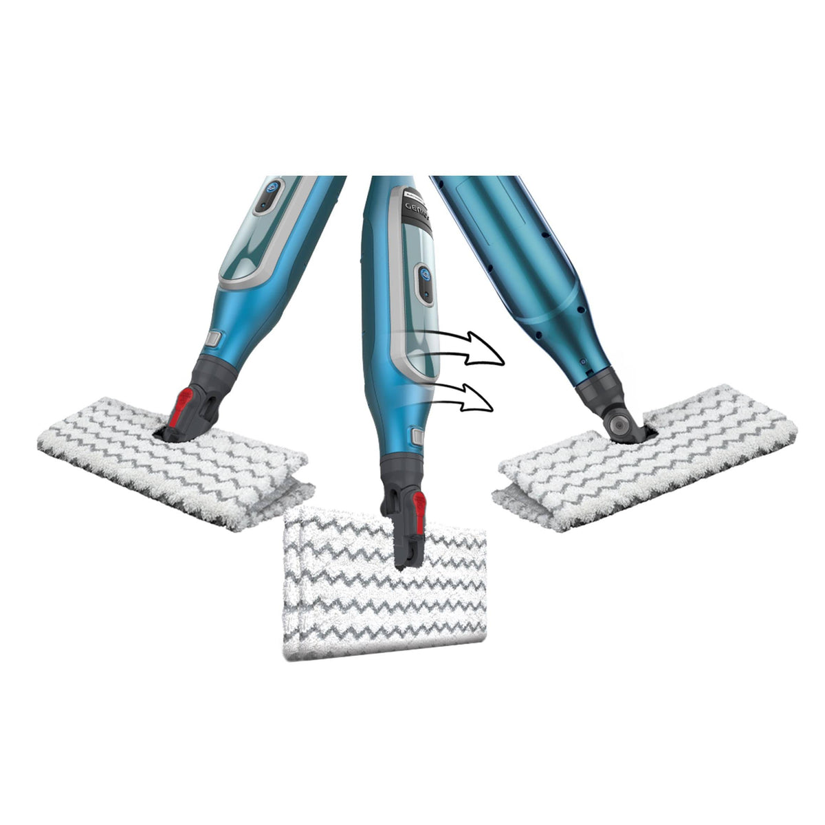 Steam Pocket Mop System B20408