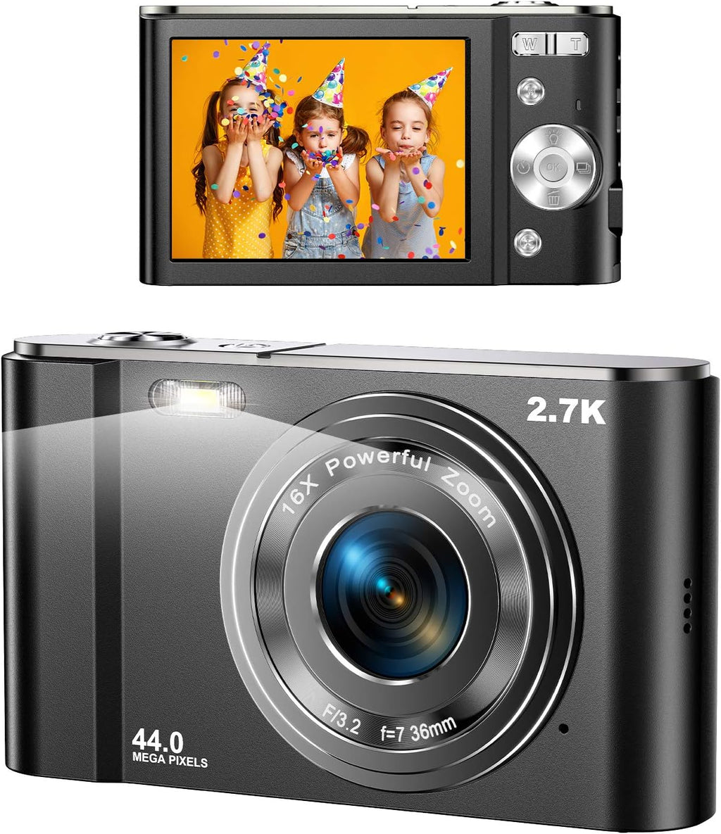 Pink 1080P HD Digital Camera 16X Digital Zoom Mini Camera Pack of 2 D445725