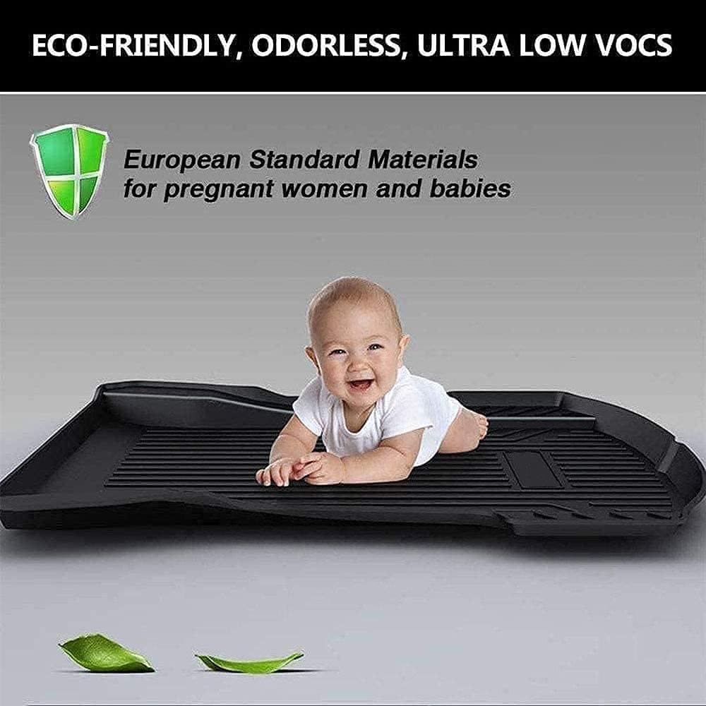 Heavy Duty 3D Anti-Slip Trunk Liner Pack of 2 R27164