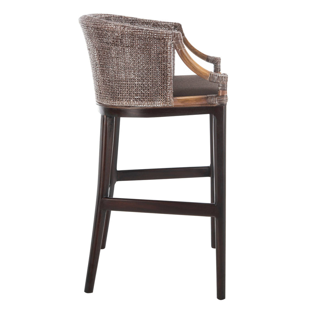 Natural / White Washed Bar Stool D9466