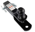 2 inch Receiver Hitch Adapter with 2 inch Ball and 5/8 inch Pin H665194