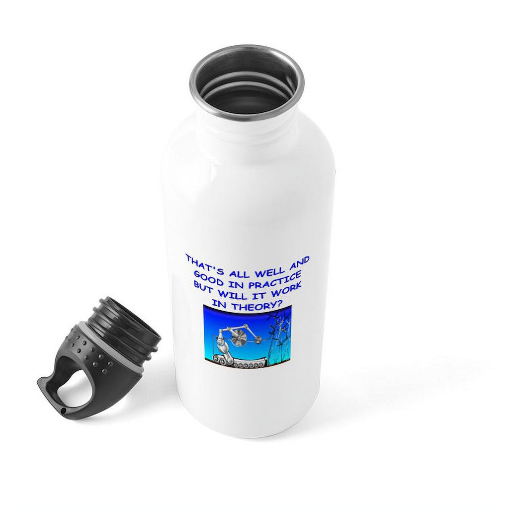 Stainless Steel Water Bottle, 1.0L O8825
