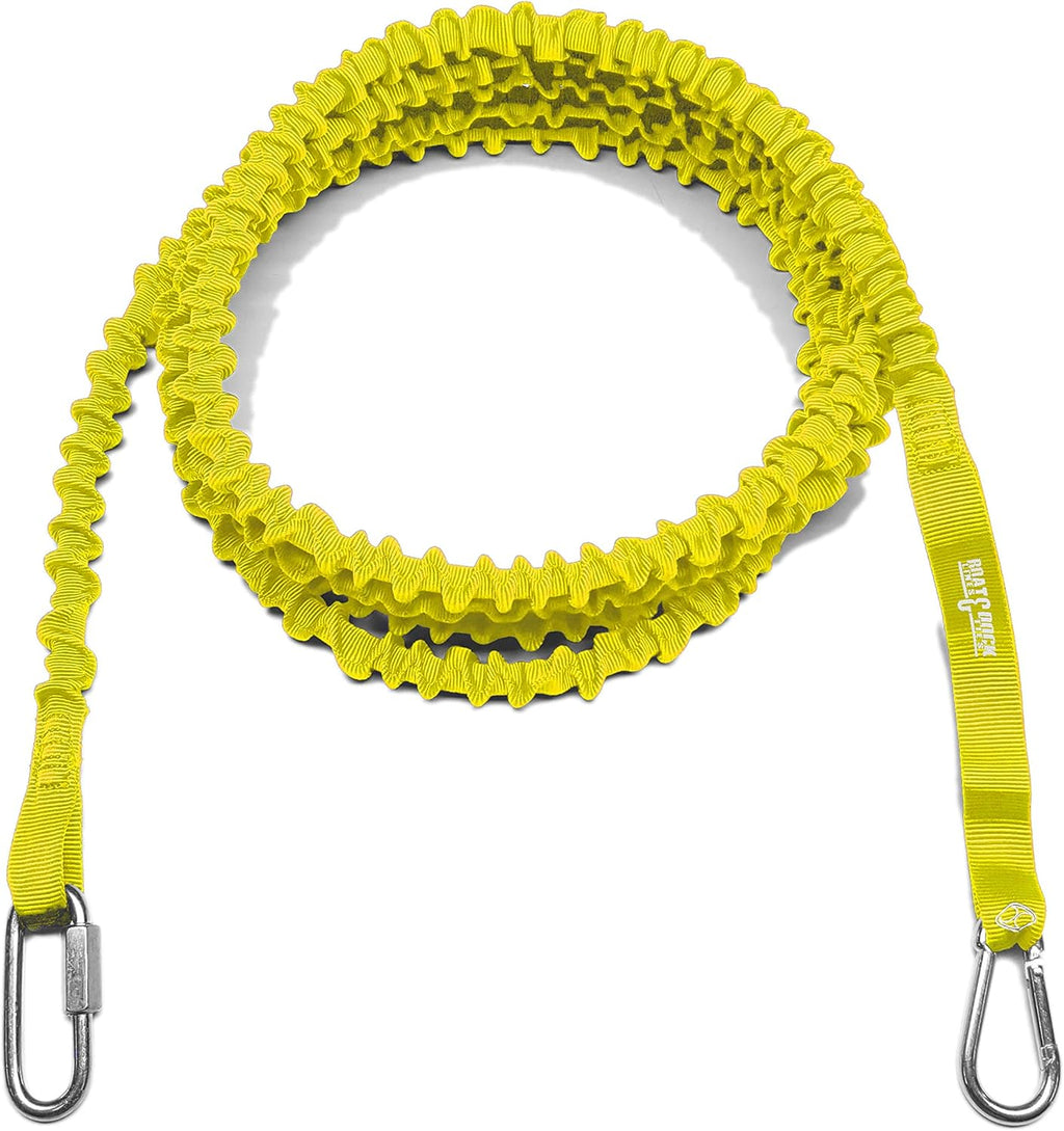 15' Orange Marine Boat Anchor Bungee Line J297