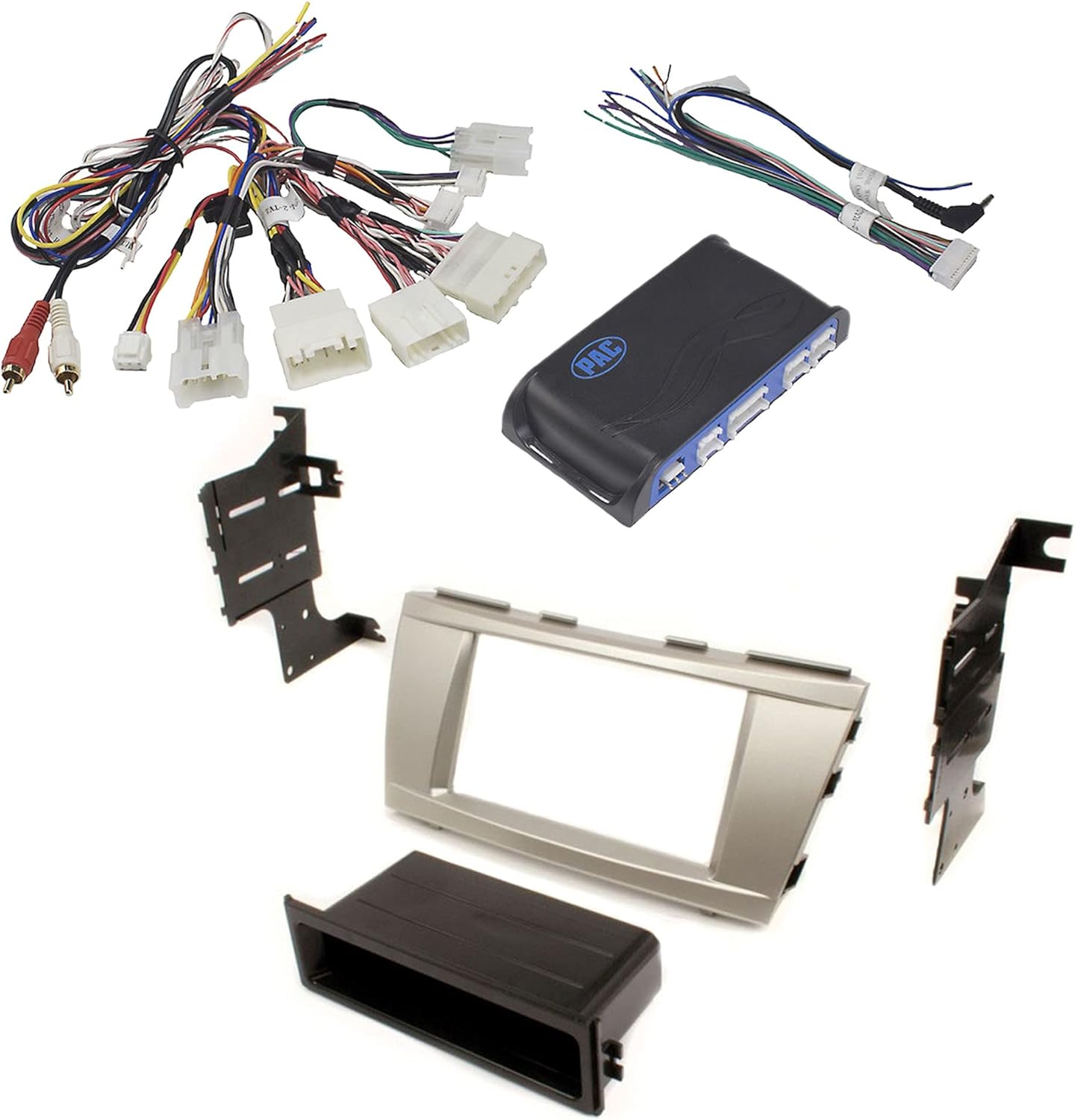 Gloss Black Package for Tundra and Sequoia Trucks V5663