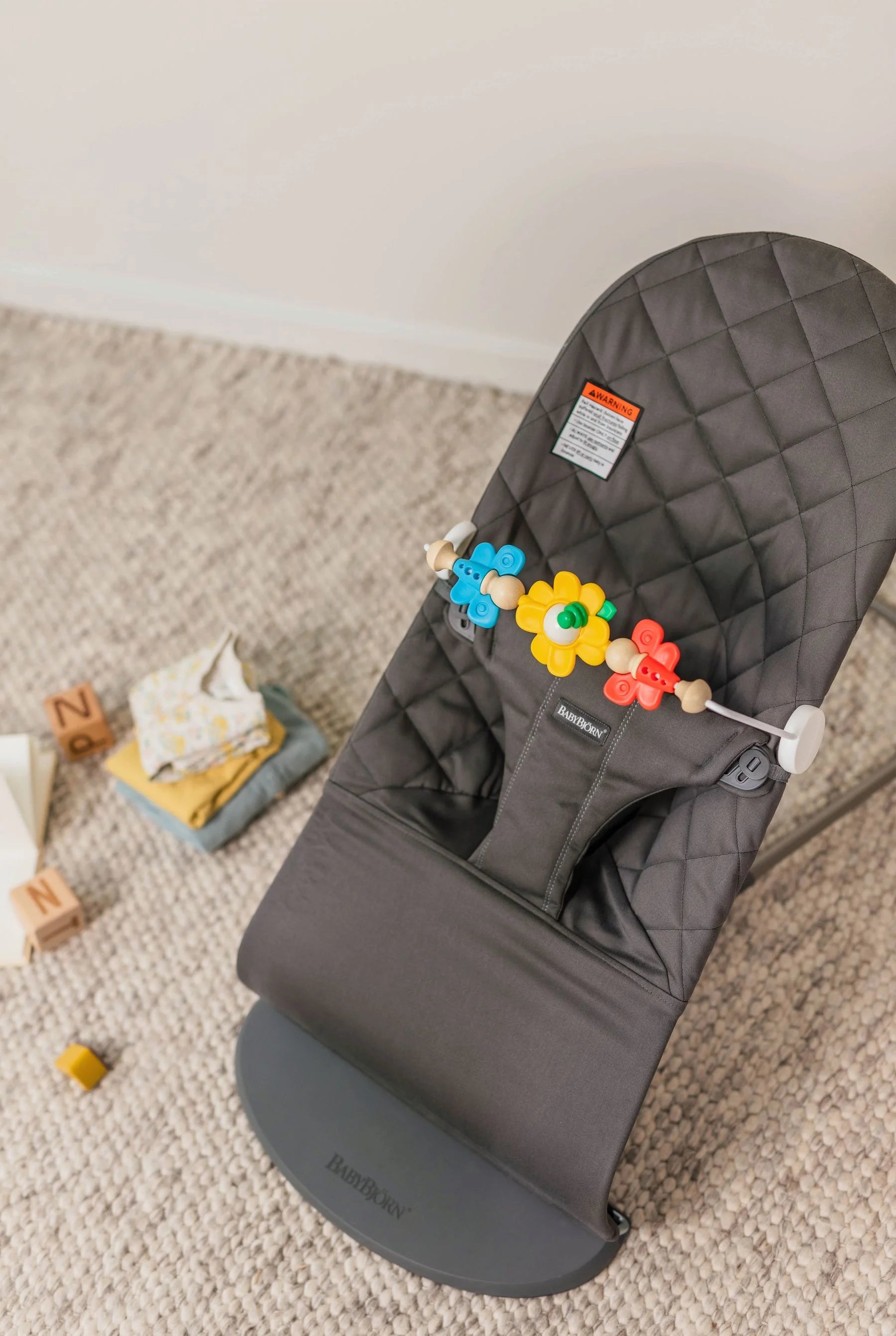 Anthracite Cotton Bouncer A84011