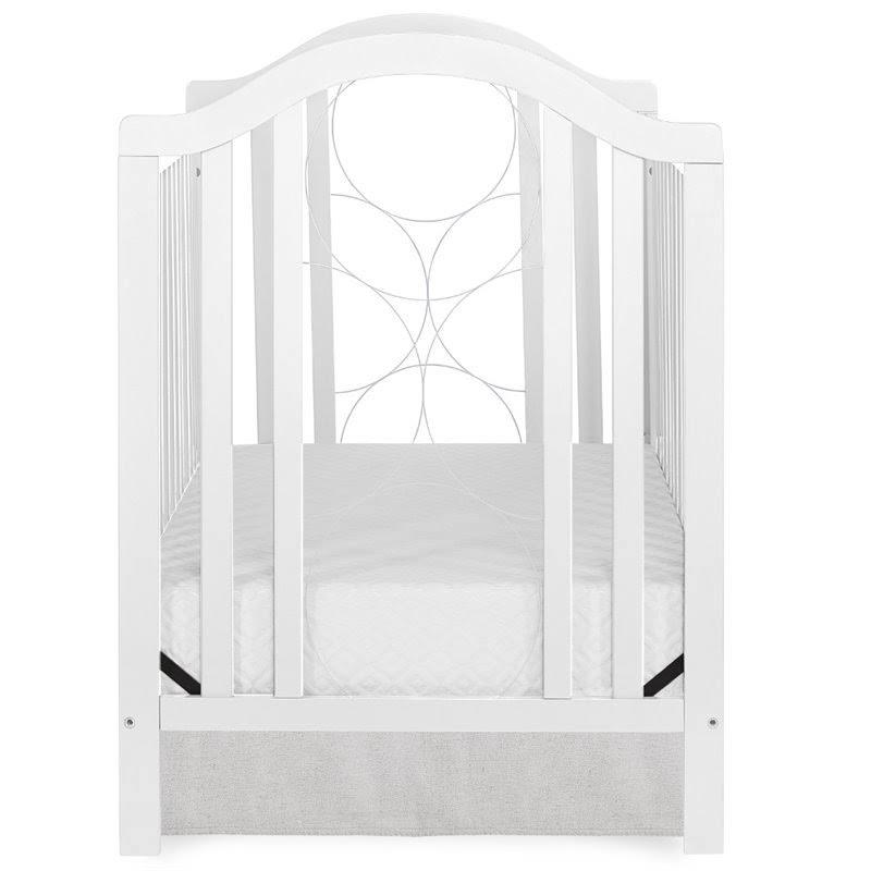 White Convertible Crib V24482