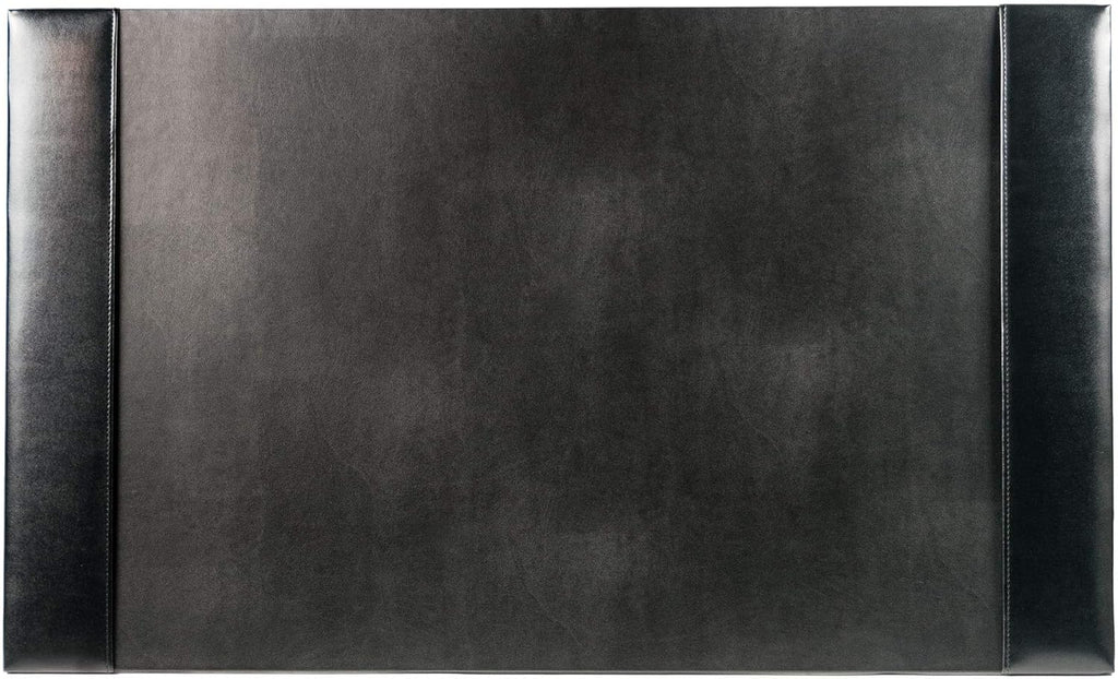 Bonded Leather Desk Pad, 30 x 18, Brown L96885