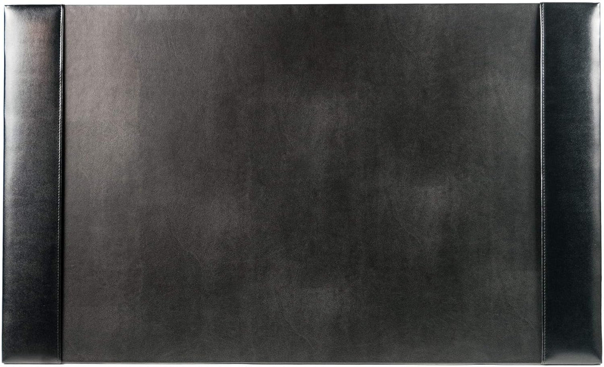 Bonded Leather Desk Pad, 30 x 18, Brown L96885