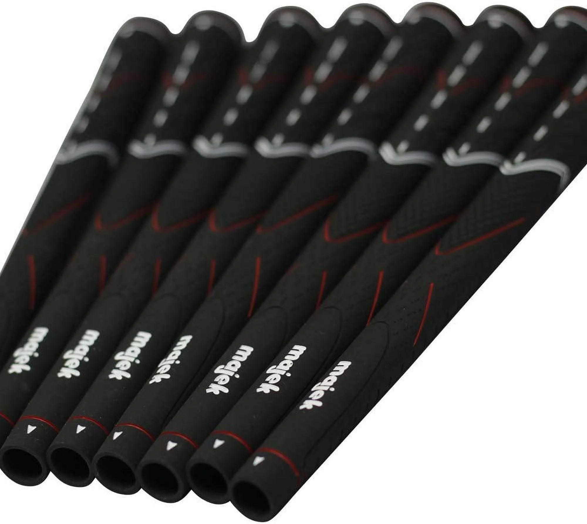 Midsize Black Golf Grips Kit with Grip Tape and Clamp Y81084