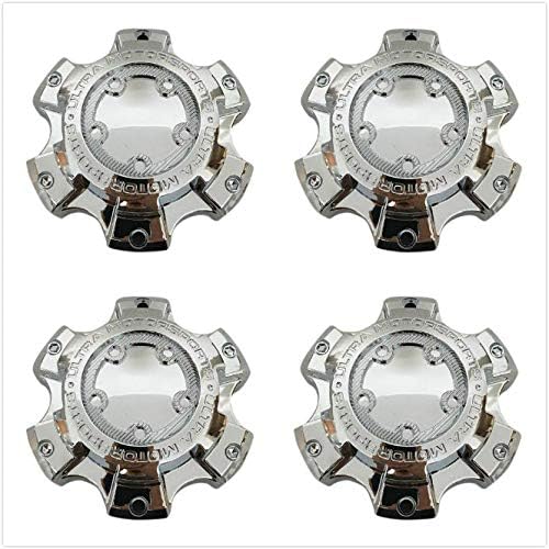 Chrome Wheel Rim Center Hub Cap (4) C80443