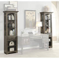 Gray Bookcase Pier Set of 2 N430156