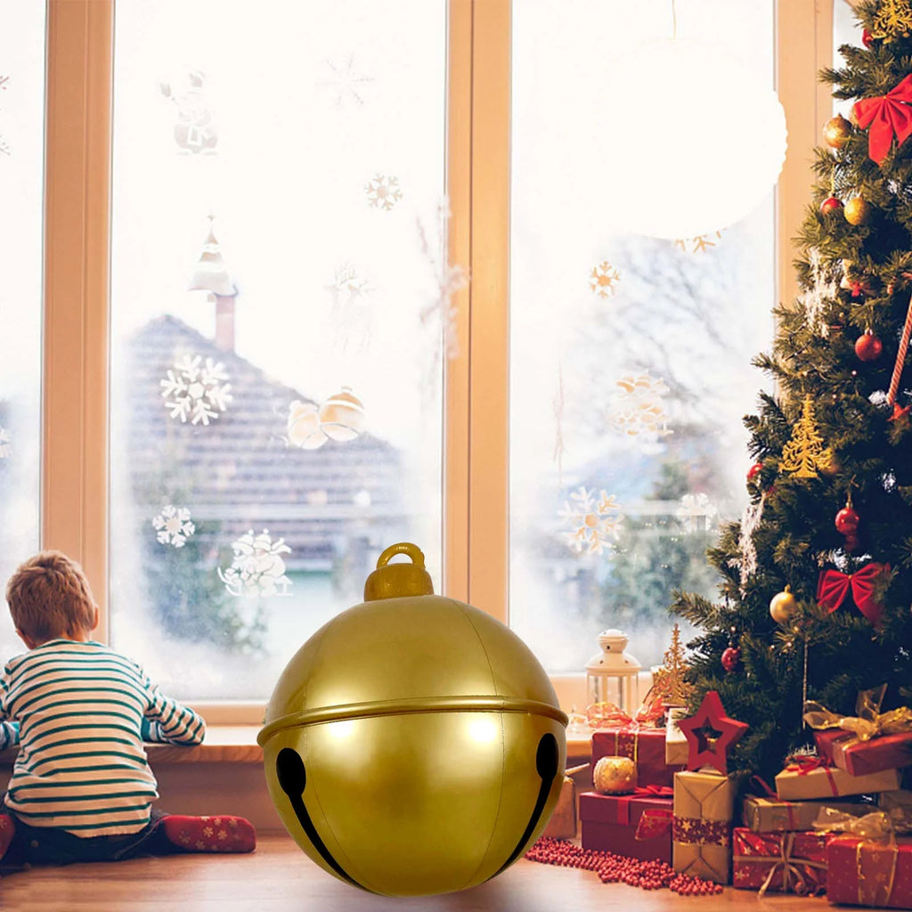 60Cm Outdoor Christmas Inflatable Pvc Decorated Ball Q682