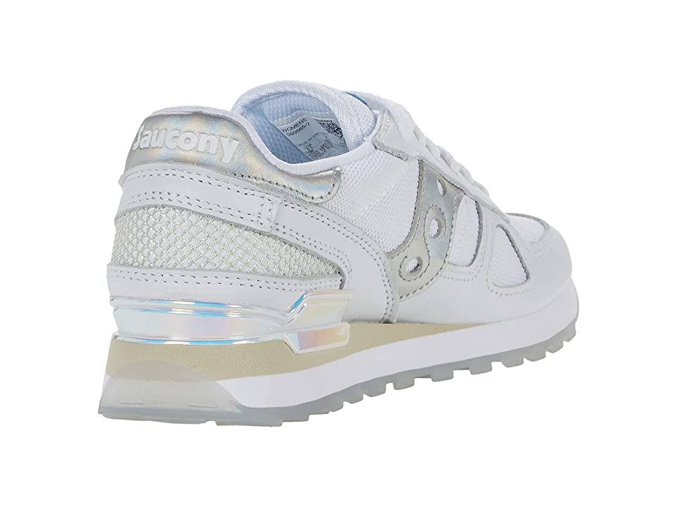White Iridescent Saucony Shadow Original C44732