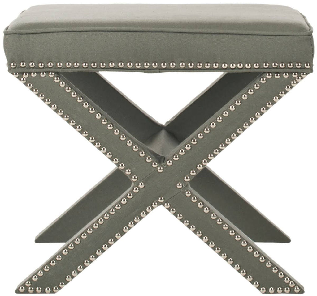Slate/Beige Ottoman Z77807